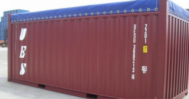 Comprehensive Solutions for Container Top Cover and Dust Control Netting by MyCanvas Singapore